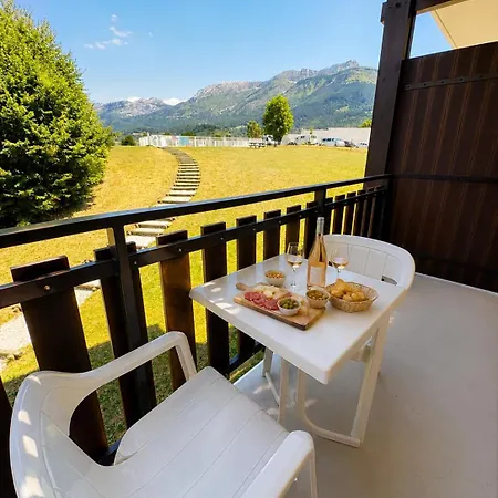 Centre Avec Balcon Et Piscine Studiocabine *